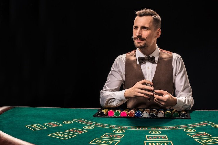 link supraslot app live casino interface with Baccarat and Blackjack table options